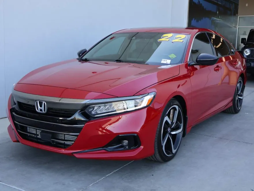 2022 Honda Accord Sport photo 1