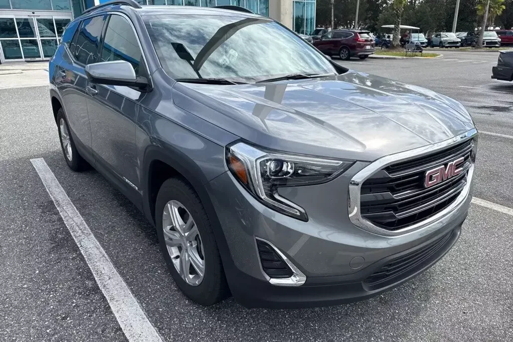 2019 Gmc Terrain SLE photo 1