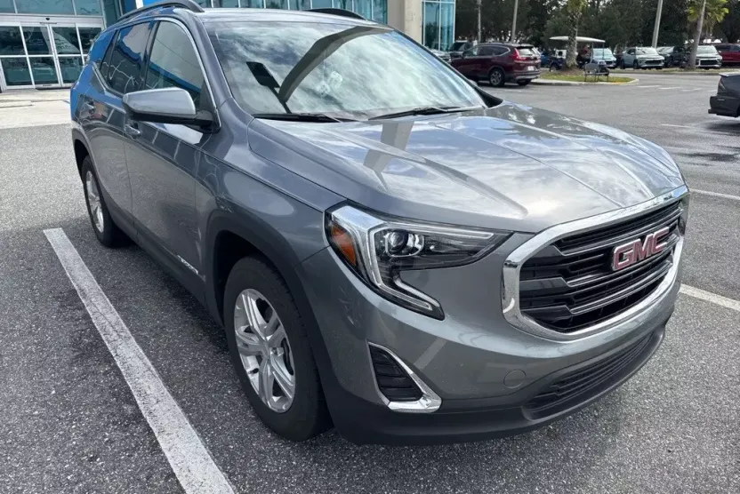 2019 Gmc Terrain SLE photo 1