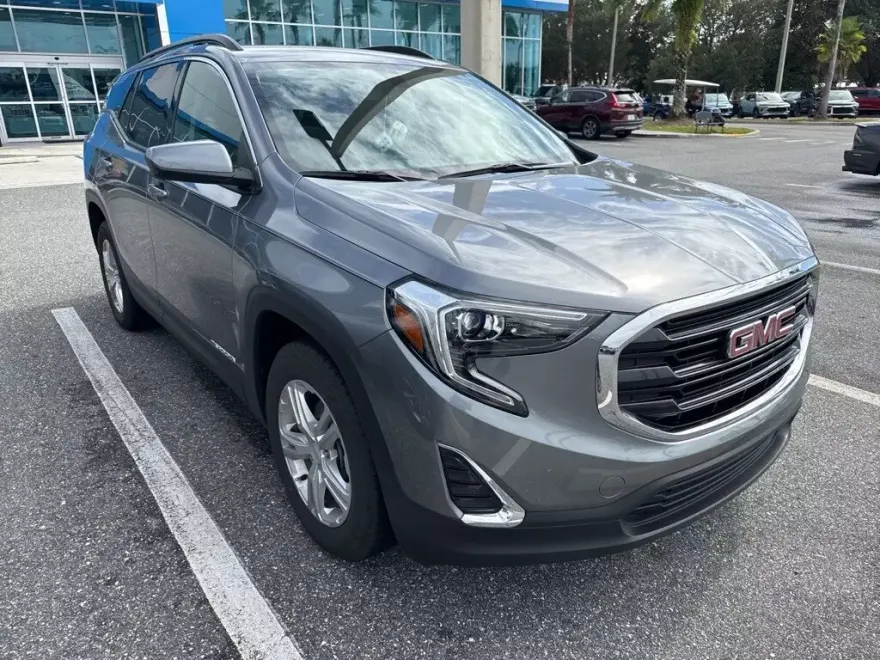 2019 Gmc Terrain SLE photo 1