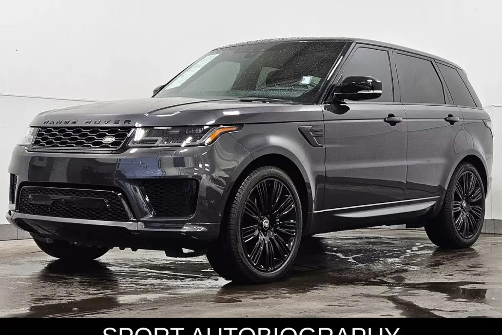 2022 Land Rover Range Rover Sport Autobiography photo 1
