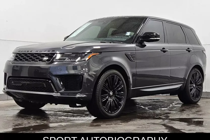 2022 Land Rover Range Rover Sport Autobiography photo 1