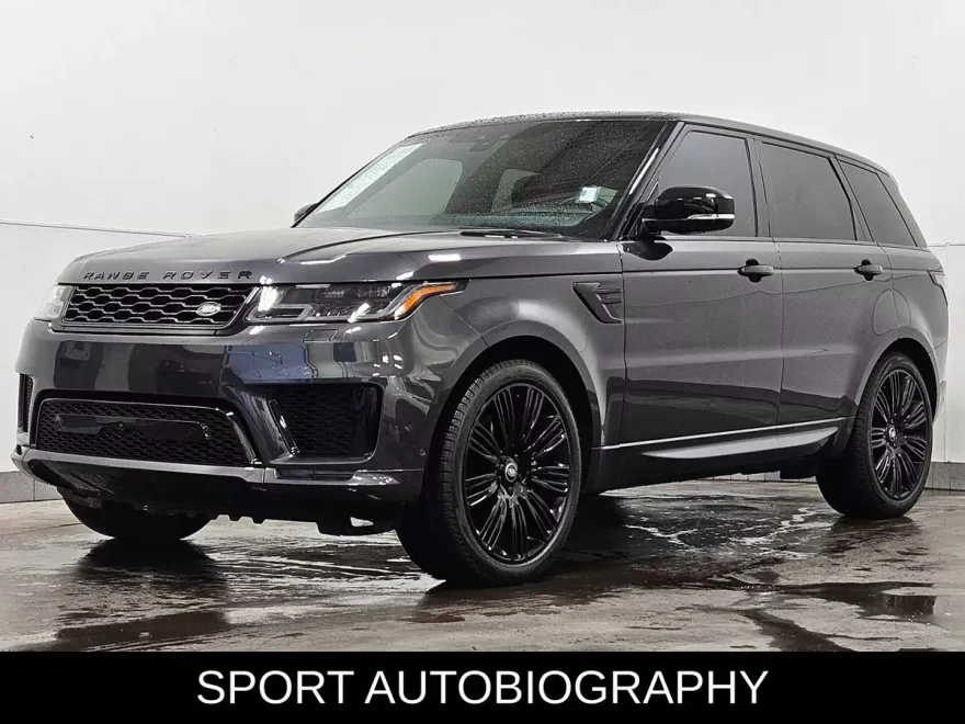 2022 Land Rover Range Rover Sport Autobiography photo 1