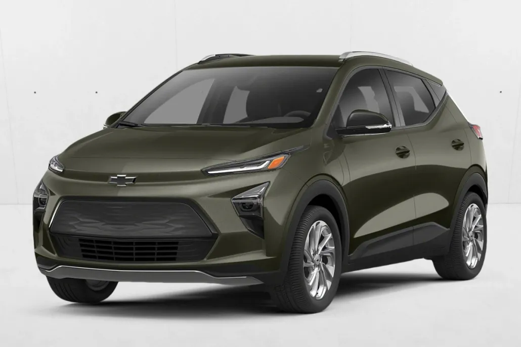 2022 Chevrolet Bolt EUV Premier photo 1
