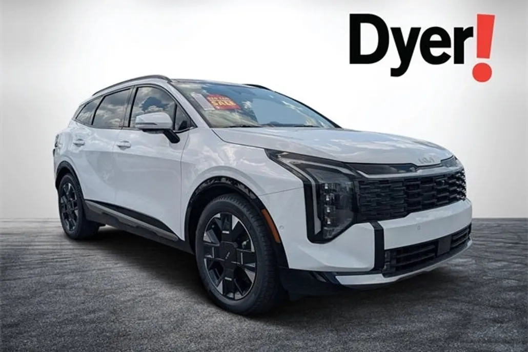 2026 Kia Sportage photo 1