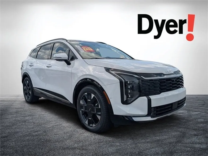 2026 Kia Sportage photo 1