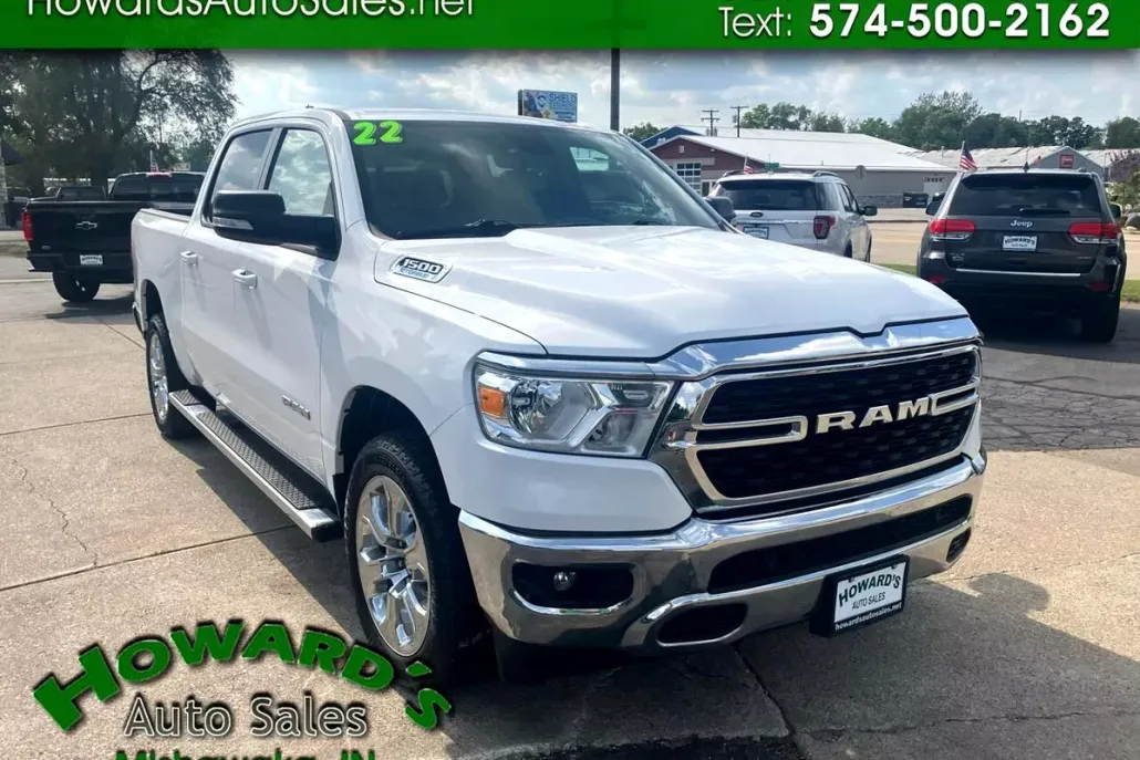 2022 Ram 1500 Big Horn photo 1