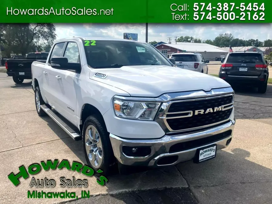2022 Ram 1500 Big Horn photo 1