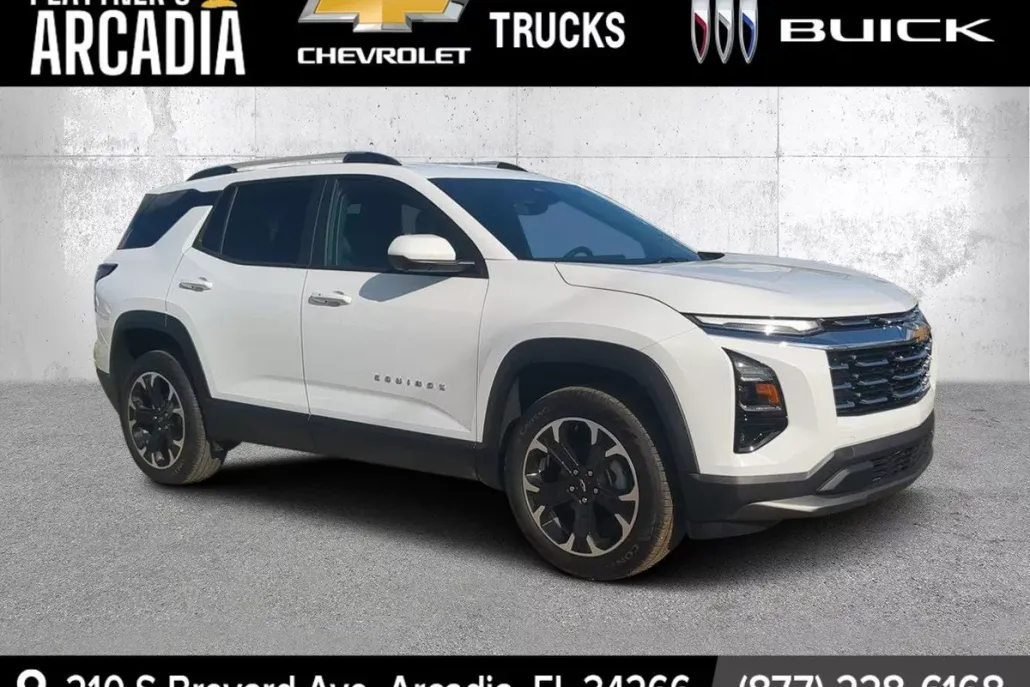 2025 Chevrolet Equinox LT photo 1