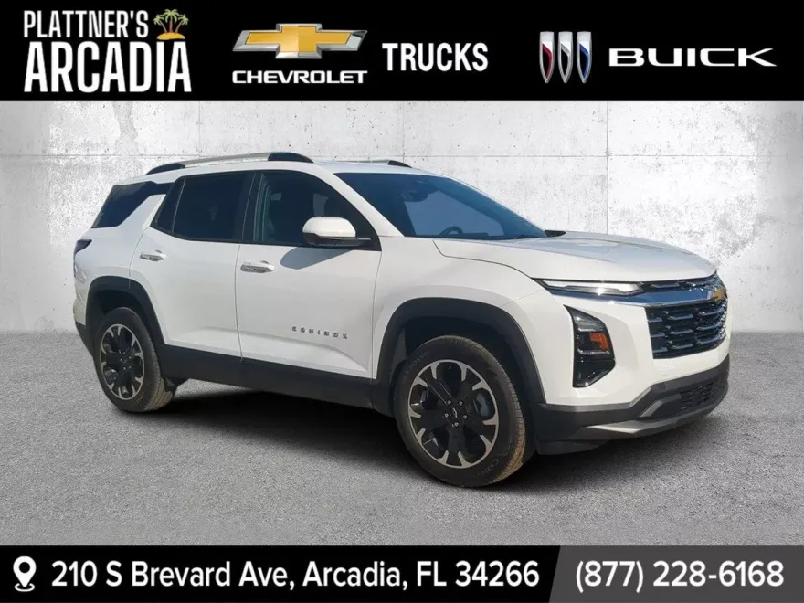 2025 Chevrolet Equinox LT photo 1