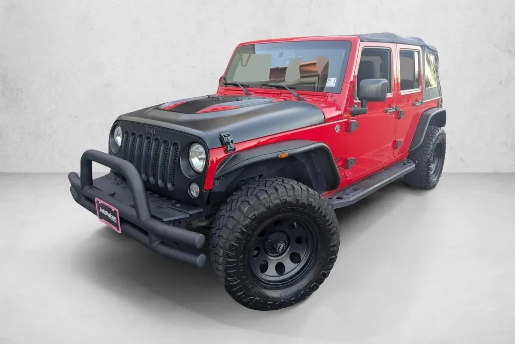 2015 Jeep Wrangler Unlimited Sport photo 1