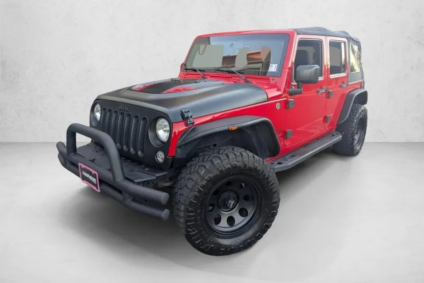 2015 Jeep Wrangler Unlimited Sport photo 1