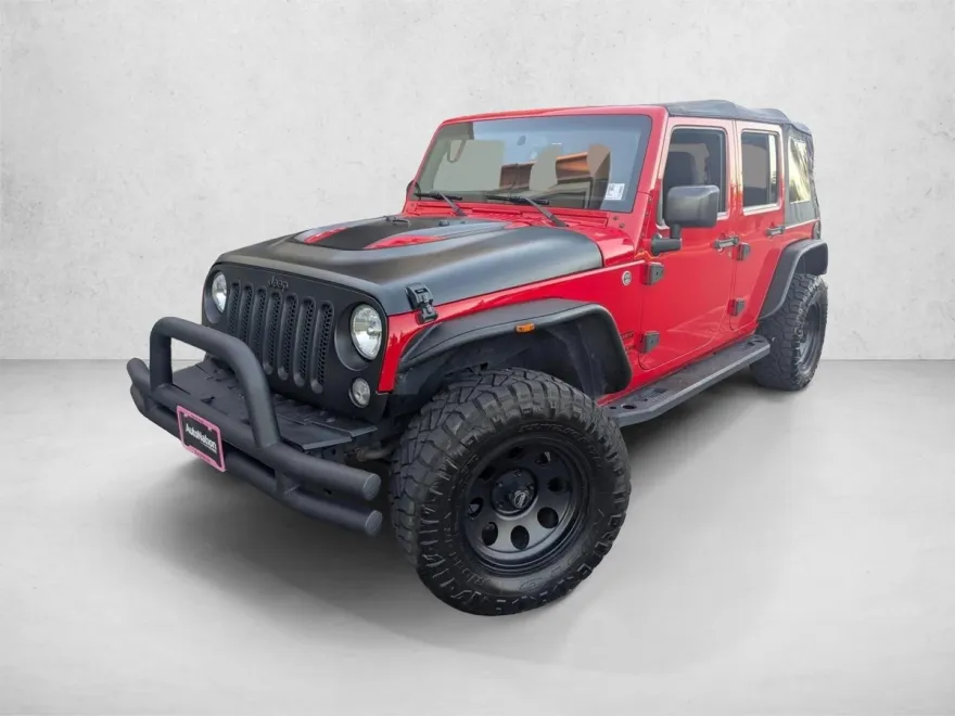 2015 Jeep Wrangler Unlimited Sport photo 1