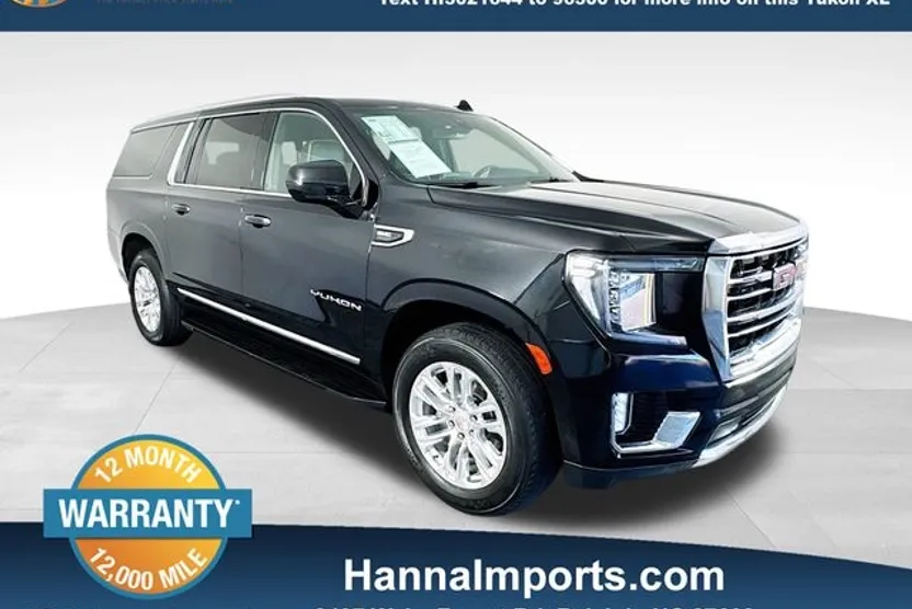 2022 Gmc Yukon XL SLT photo 1