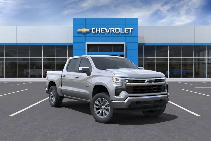 2025 Chevrolet Silverado 1500 LT Texas Edition photo 1