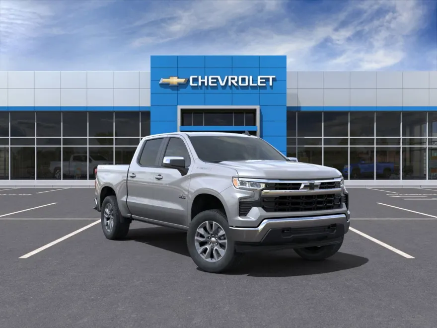 2025 Chevrolet Silverado 1500 LT Texas Edition photo 1