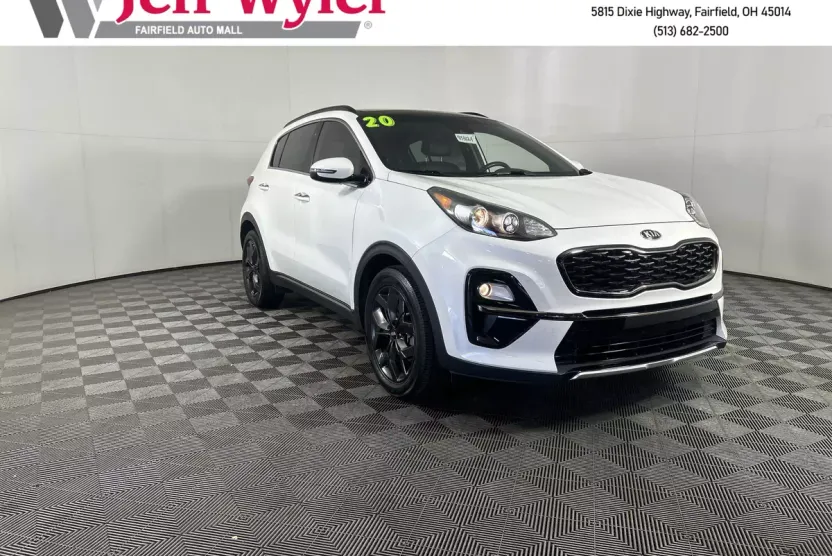 2020 Kia Sportage S photo 1