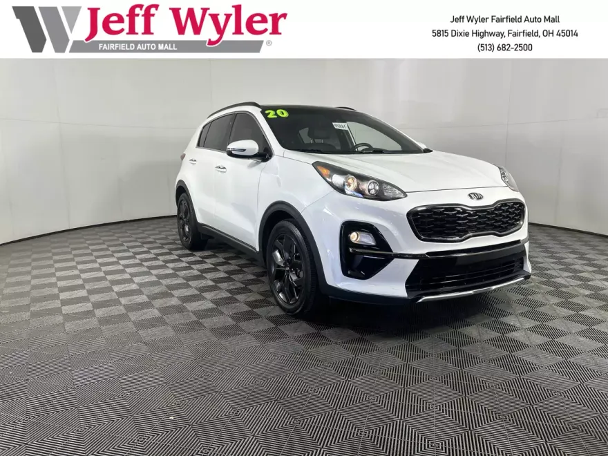 2020 Kia Sportage S photo 1