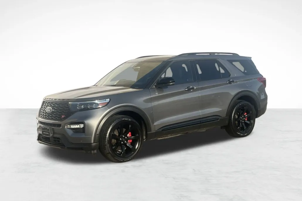 2021 Ford Explorer ST photo 1