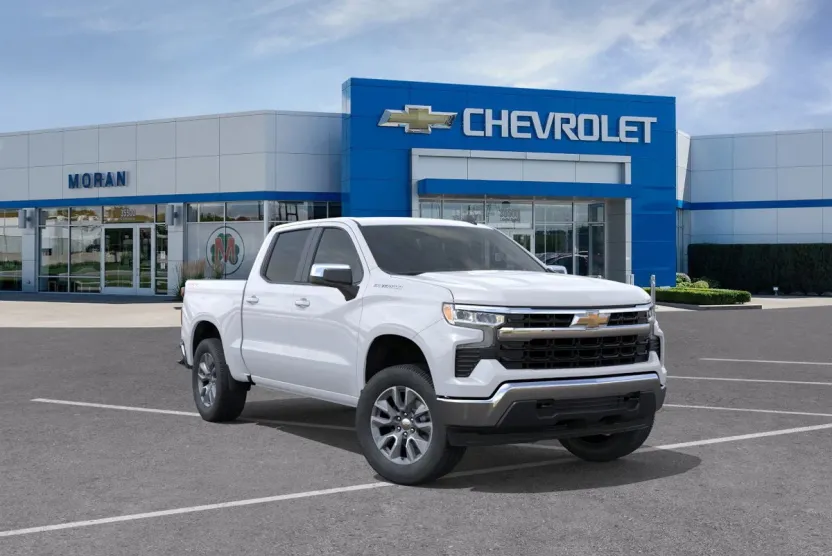 2026 Chevrolet Silverado 1500 LT photo 1