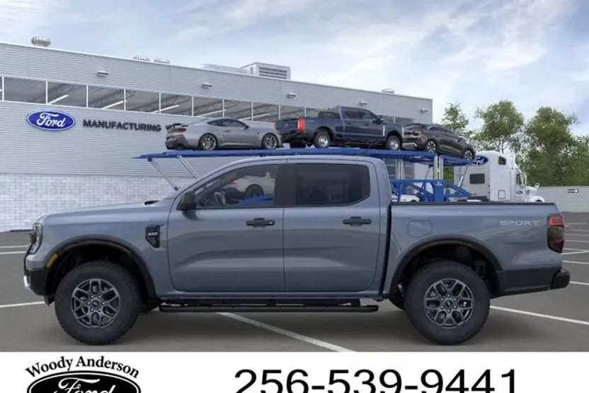 2025 Ford Ranger XLT photo 1