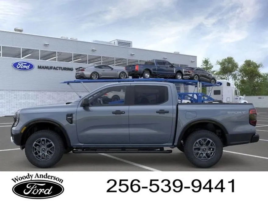 2025 Ford Ranger XLT photo 1