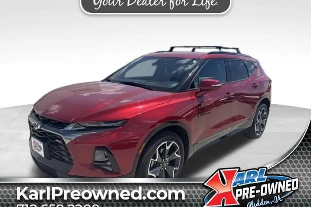 2020 Chevrolet Blazer RS photo 1