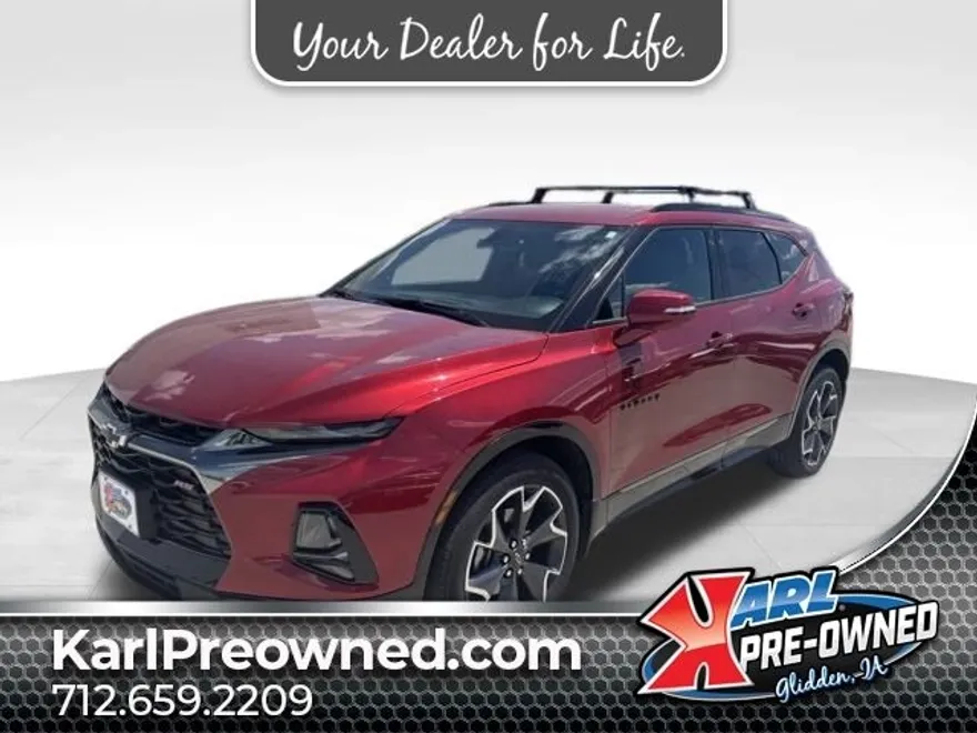 2020 Chevrolet Blazer RS photo 1