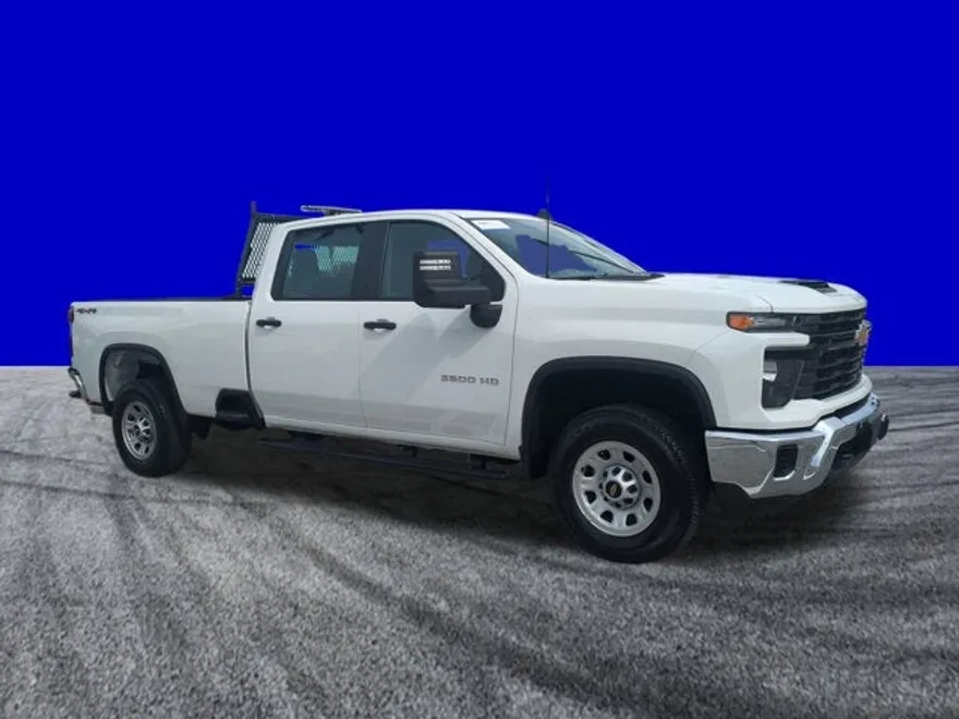 2024 Chevrolet Silverado 3500HD Work Truck photo 1
