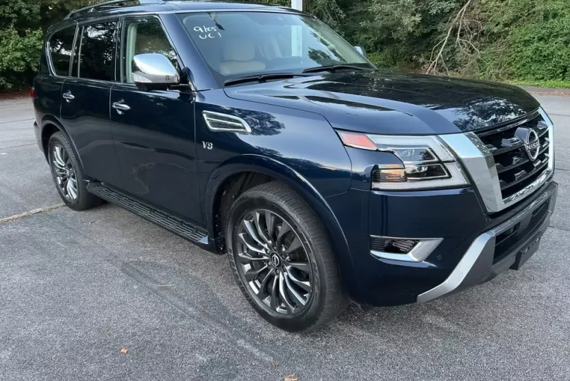2022 Nissan Armada Platinum photo 1