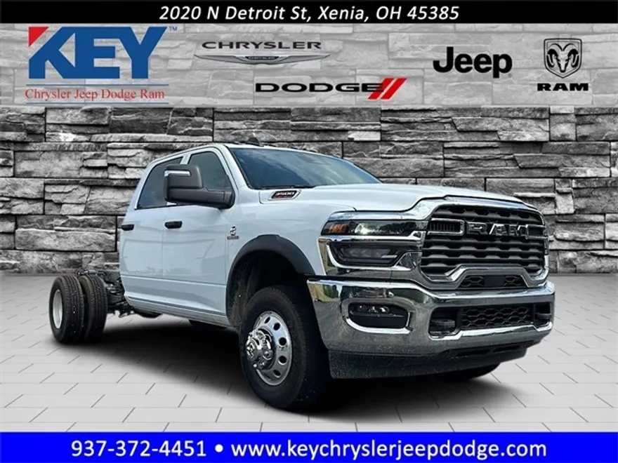 2025 Ram 3500 Tradesman photo 1