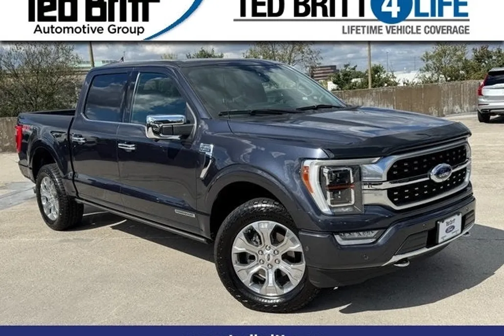 2021 Ford F-150 Platinum photo 1