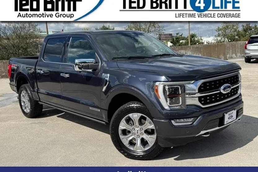 2021 Ford F-150 Platinum photo 1