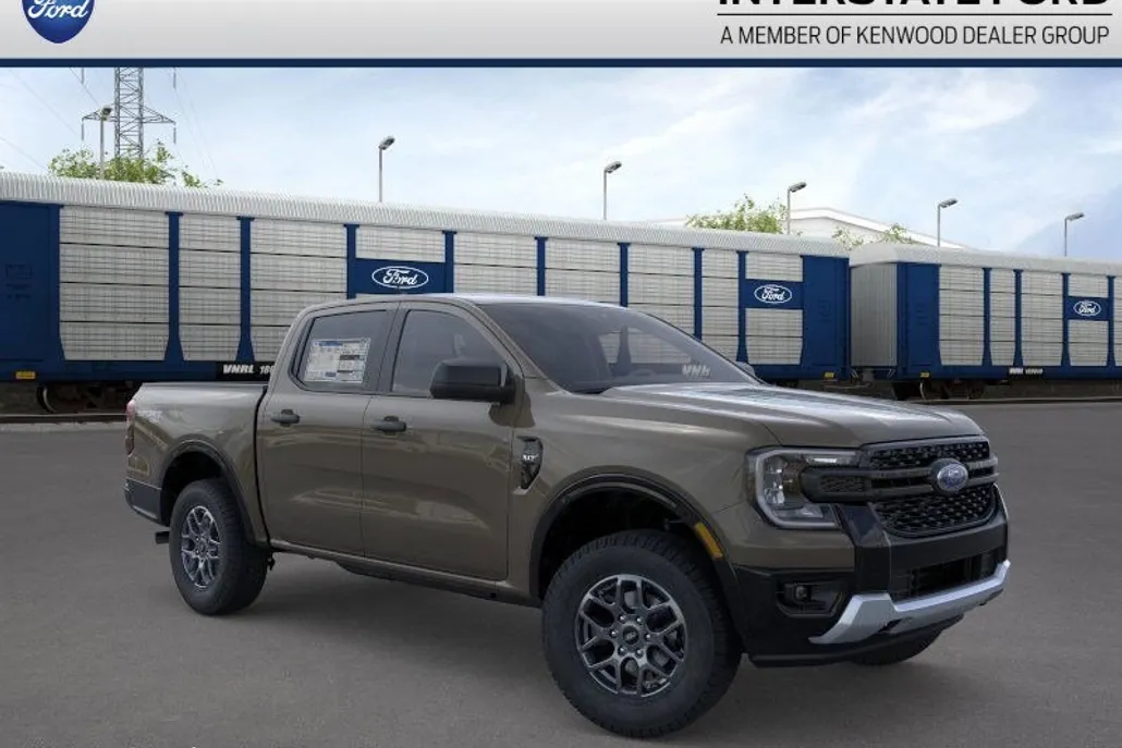2025 Ford Ranger XLT photo 1