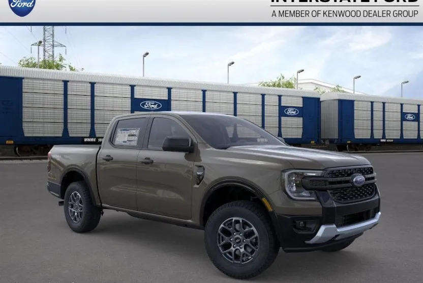 2025 Ford Ranger XLT photo 1
