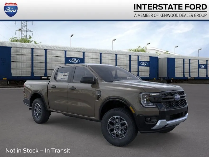 2025 Ford Ranger XLT photo 1