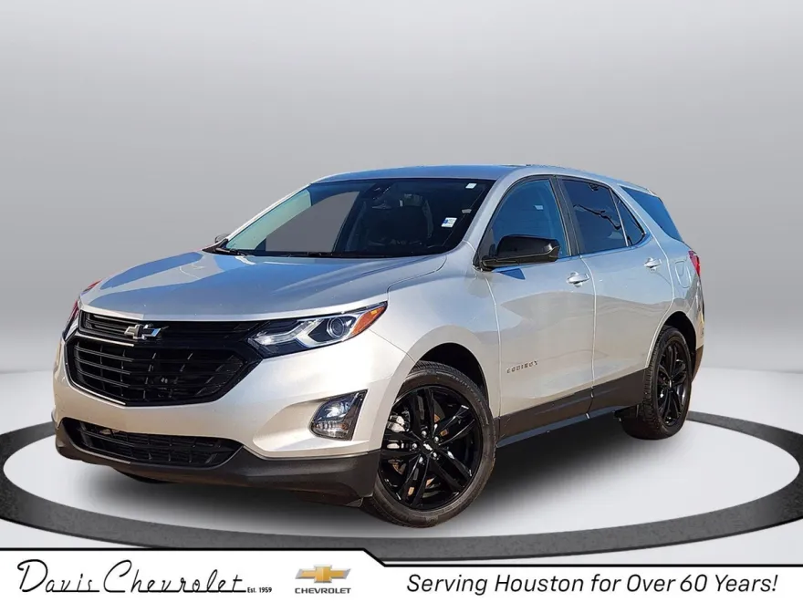 2021 Chevrolet Equinox LT photo 1