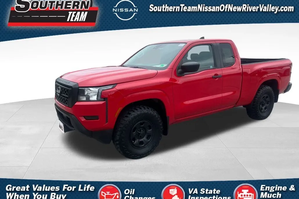 2022 Nissan Frontier S photo 1