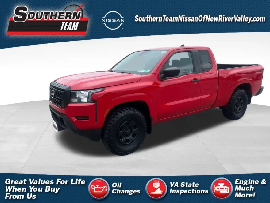 2022 Nissan Frontier S photo 1
