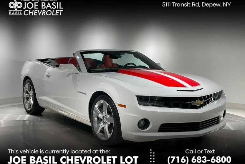 2011 Chevrolet Camaro SS photo 1