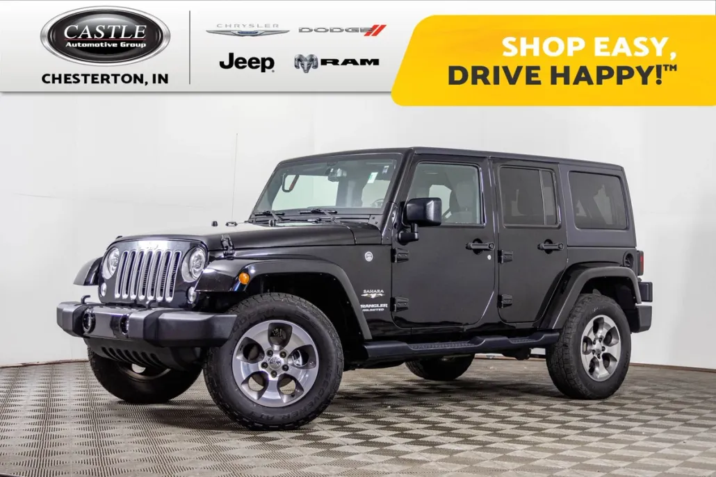 2017 Jeep Wrangler Unlimited Sahara photo 1