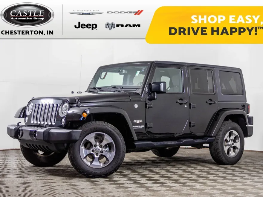 2017 Jeep Wrangler Unlimited Sahara photo 1