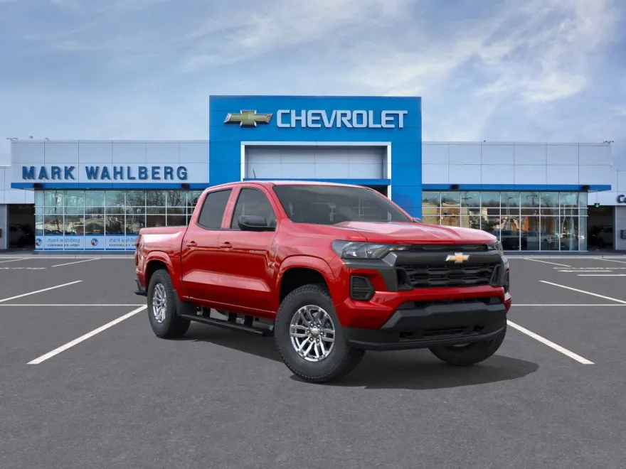 2026 Chevrolet Colorado LT photo 1