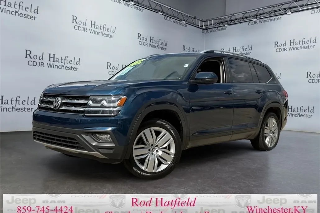2019 Volkswagen Atlas V6 SE Technology photo 1