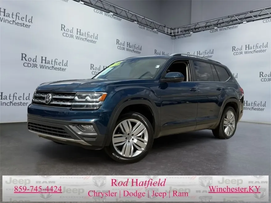 2019 Volkswagen Atlas V6 SE Technology photo 1