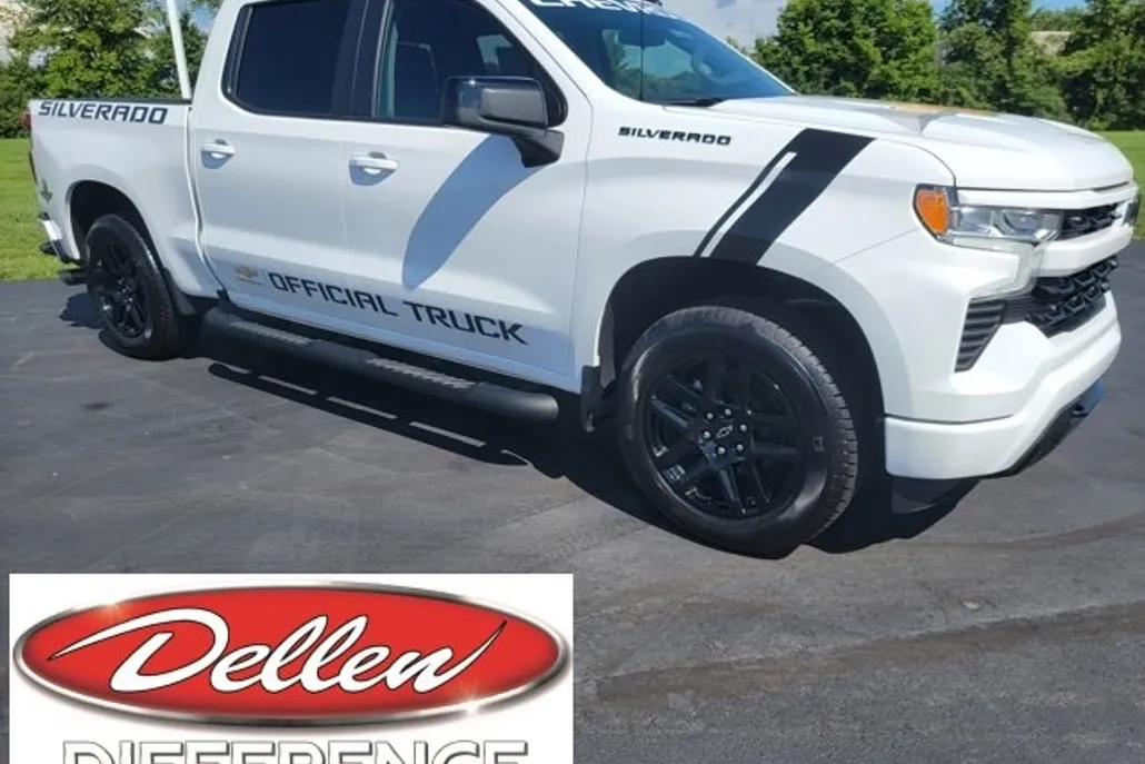 2025 Chevrolet Silverado 1500 RST photo 1