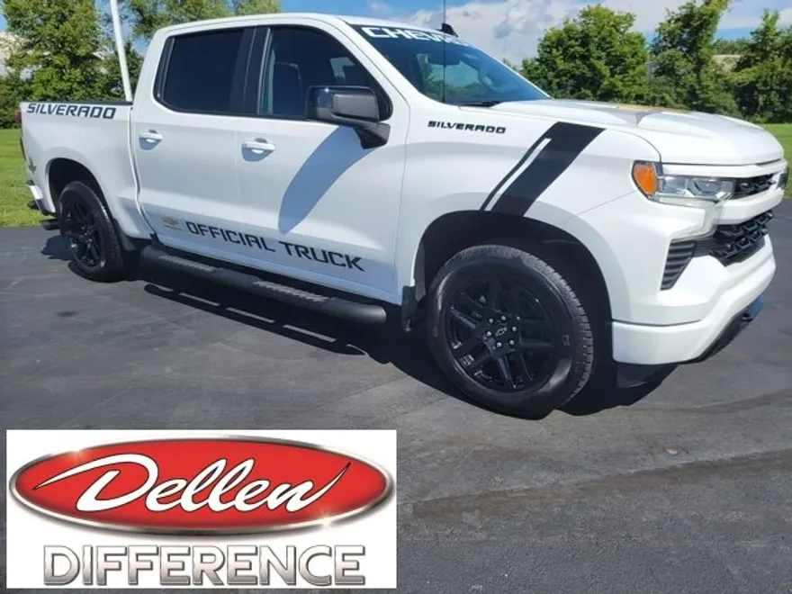 2025 Chevrolet Silverado 1500 RST photo 1