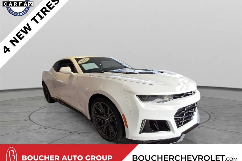2017 Chevrolet Camaro ZL1 photo 1
