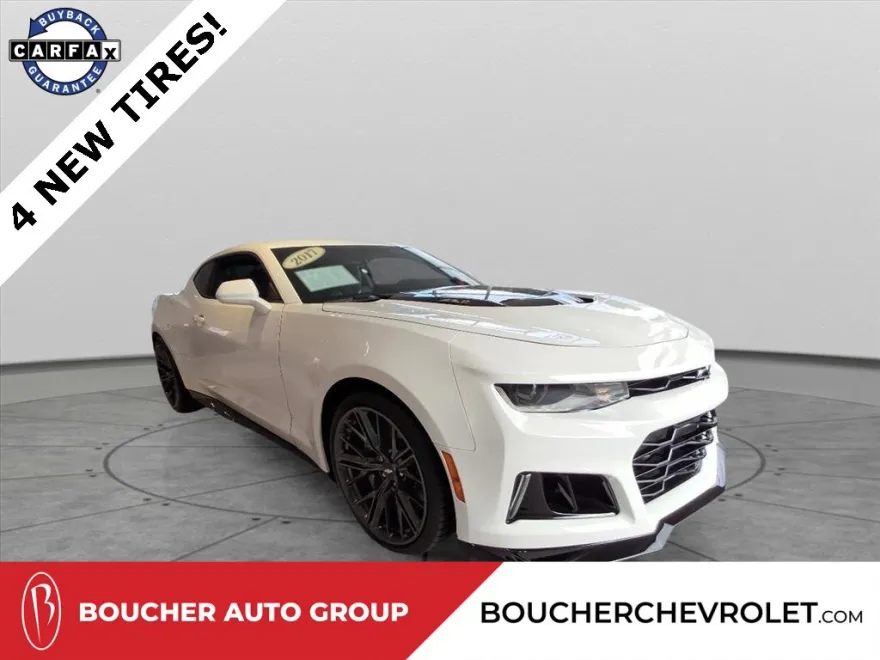 2017 Chevrolet Camaro ZL1 photo 1