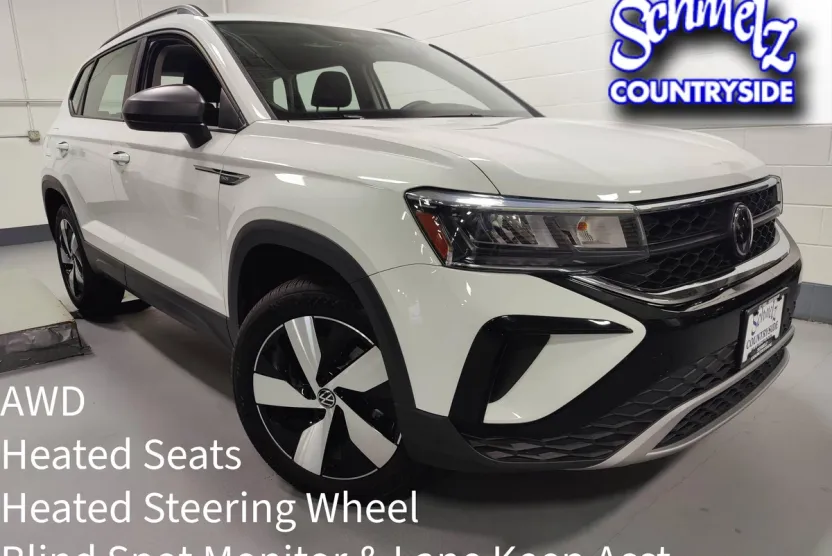 2024 Volkswagen Taos S photo 1